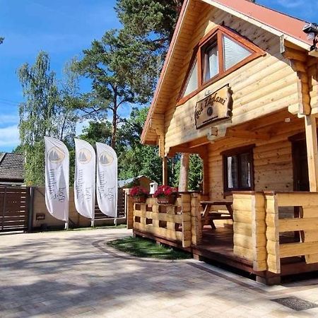 Domek Z Bala Pod Zaglami Pobierowo Kültér fotó