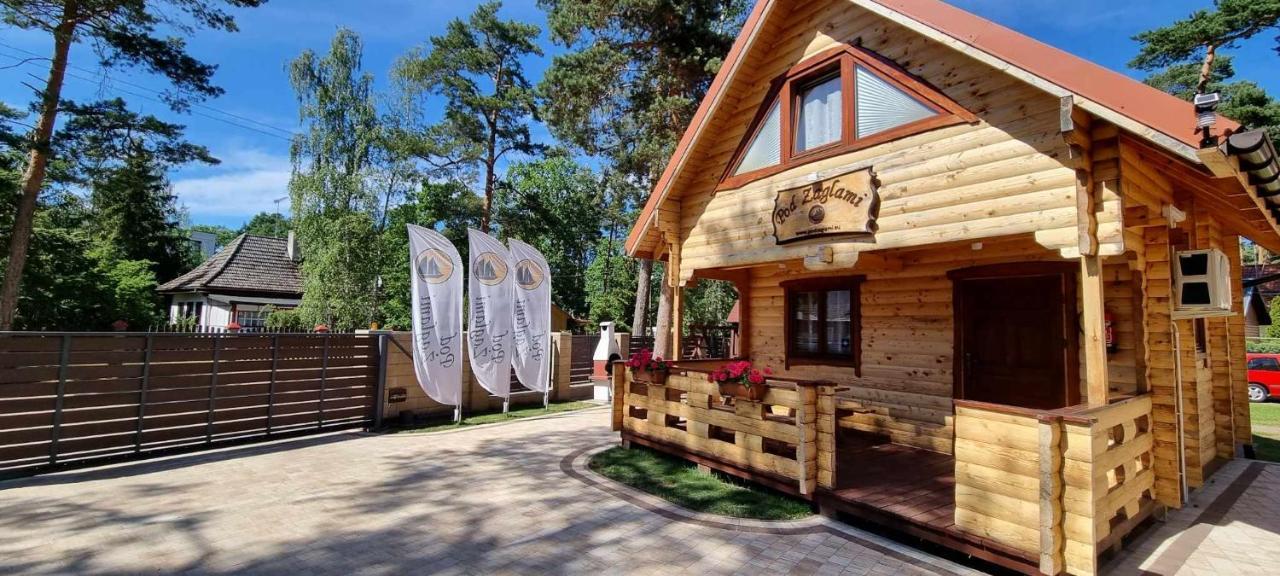 Domek Z Bala Pod Zaglami Pobierowo Kültér fotó