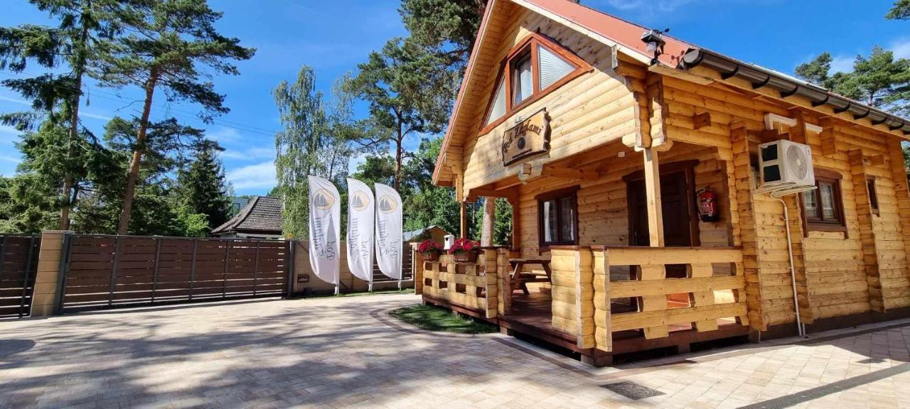 Domek Z Bala Pod Zaglami Pobierowo Kültér fotó