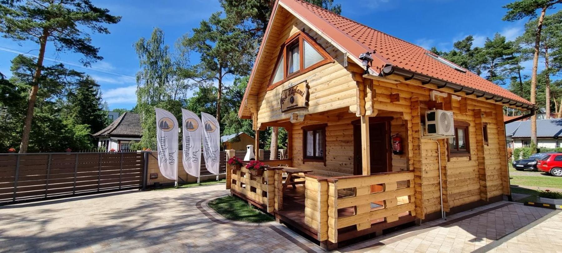 Domek Z Bala Pod Zaglami Pobierowo Kültér fotó
