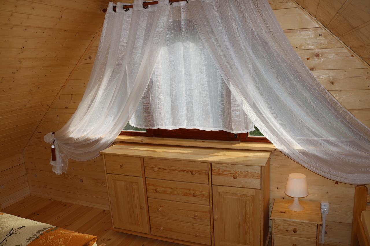 Domek Z Bala Pod Zaglami Pobierowo Kültér fotó